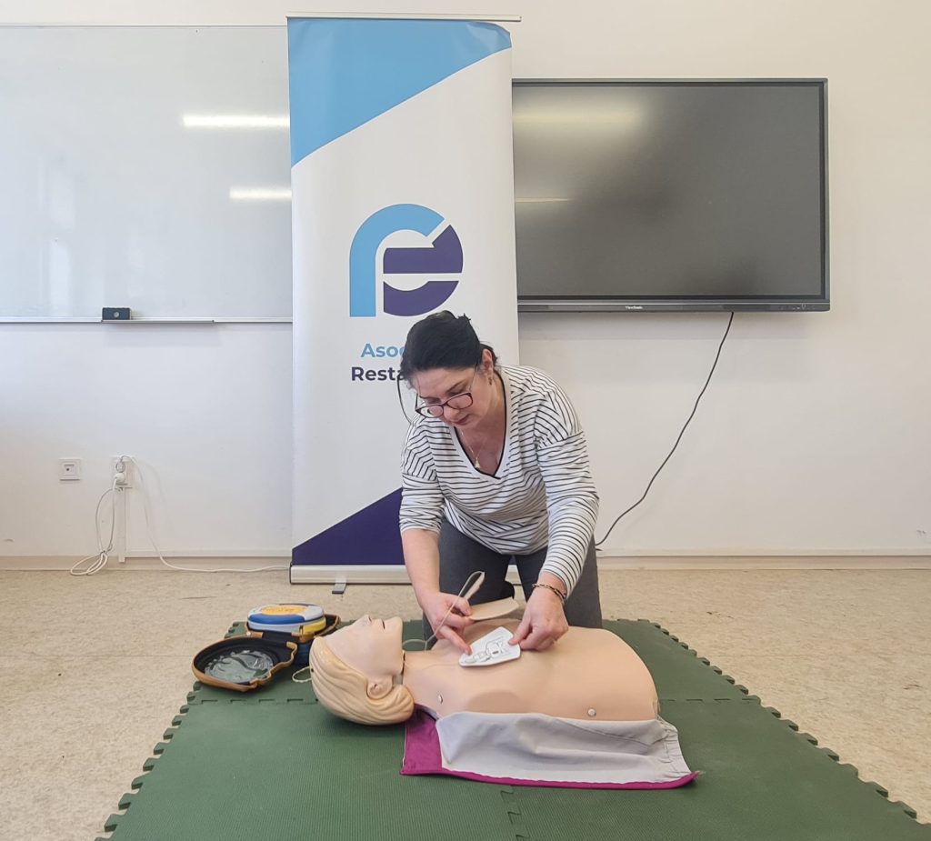 Le mulțumim tuturor cursanților pentru participare și implicare!
„Cine salvează o viață, salvează o lume întreagă!”